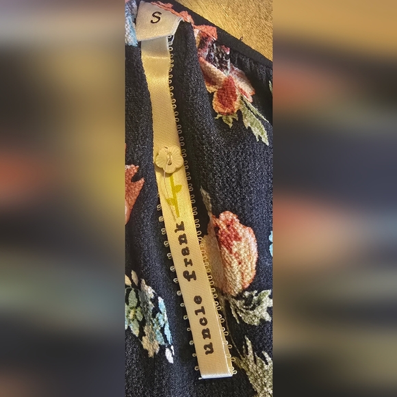 Uncle Frank Autumn Mini Dress Size S. - Picture 4 of 7